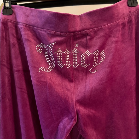 NWT Juicy Couture Violet Sunset Velour Tracksuit - Picture 6 of 6